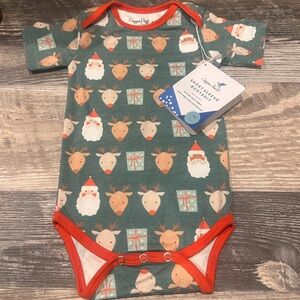 Copper Pearl Christmas Bodysuit